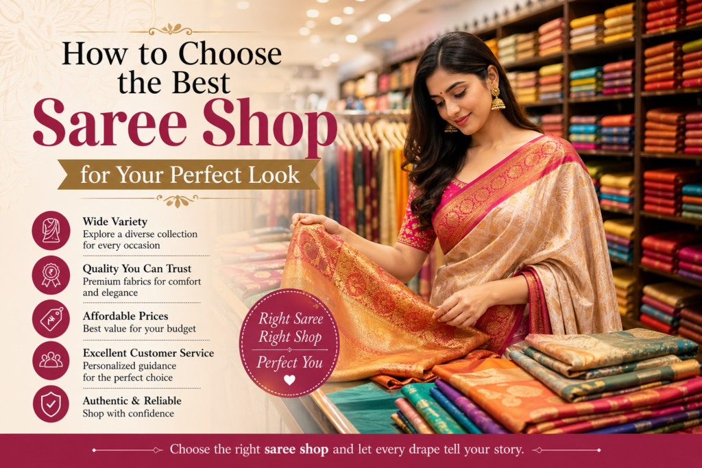 Saree shop