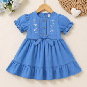 Kids Cotton Frock