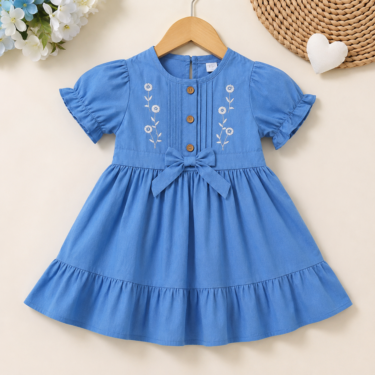 Kids Cotton Frock