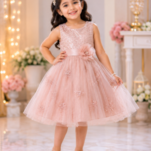 Elegant Kids Party Wear Frock