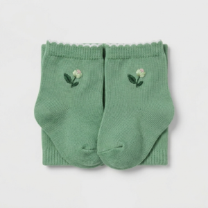 Lily Lace Baby Bootie Socks