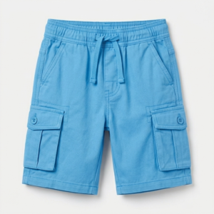 Kids Comfort Cargo Shorts